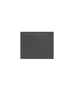 Bette BetteFloor Side zone de douche 3396-400 110x90cm, corbeau