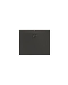 Bette BetteFloor Side zone de douche 3396-401 110x90cm, anthracite