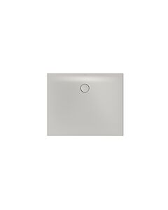 Bette BetteFloor Side Duschfläche 3396-410 110x90cm, silver