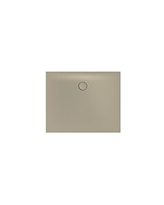 Bette BetteFloor Side shower surface 3396-415 110x90cm, cashmere