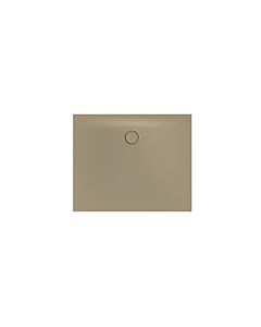 Bette BetteFloor Side zone de douche 3396-417 110x90cm, noisette