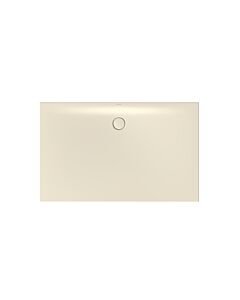 Bette BetteFloor Side zone de douche 3397-001 160x100cm, pergamon