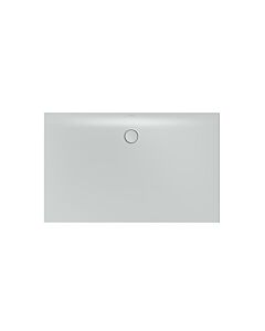 Bette BetteFloor Side zone de douche 3397-002 160x100cm, manhattan