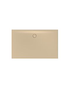 Bette BetteFloor Side zone de douche 3397-003 160x100cm, beige bahama