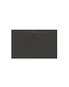 Bette BetteFloor Side Duschfläche 3397-401 160x100cm, anthracite