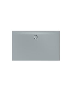 Bette BetteFloor Side zone de douche 3397-412AE 160x100cm, antidérapant / Pro , quartz