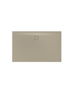 Bette BetteFloor Side zone de douche 3397-415PLUS 160x100cm, glaçure, cachemire