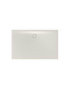 Bette BetteFloor Side zone de douche 3397-423AE 160x100cm, antidérapant / Pro , lin