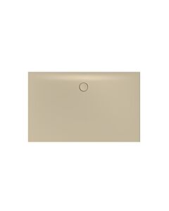 Bette BetteFloor Side zone de douche 3397-424AE 160x100cm, antidérapant / Pro , sable