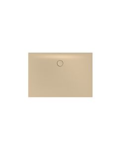 Bette BetteFloor Side zone de douche 3398-003AE 130x90cm, antidérapant / Pro , beige bahama
