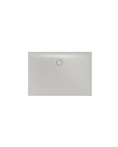 Bette BetteFloor Side shower surface 3398-410 130x90cm, silver