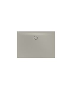 Bette BetteFloor Side Duschfläche 3398-416AE 130x90cm, Antirutsch/Pro, stone