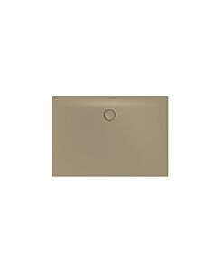 Bette BetteFloor Side zone de douche 3398-417AE 130x90cm, antidérapant / Pro , noisette