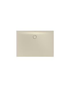 Bette BetteFloor Side zone de douche 3398-422 130x90cm, beige