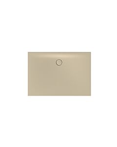 Bette BetteFloor Side zone de douche 3398-424AE 130x90cm, antidérapant / Pro , sable