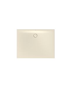 Bette BetteFloor Side zone de douche 3399-001 130x100cm, pergamon