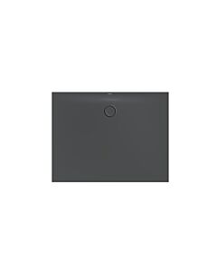 Bette BetteFloor Side Duschfläche 3399-400 130x100cm, raven