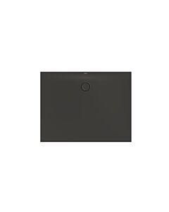 Bette BetteFloor Side zone de douche 3399-401 130x100cm, anthracite