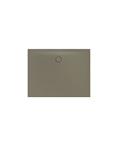 Bette BetteFloor Side zone de douche 3399-404AE 130x100cm, antidérapant / Pro , graphite