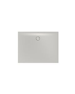 Bette BetteFloor Side Duschfläche 3399-410AE 130x100cm, Antirutsch/Pro, silver