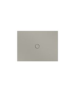 Bette BetteFloor 1261-416PLUS,T1 120x90cm, glaçure, Mini -support de baignoire, pierre