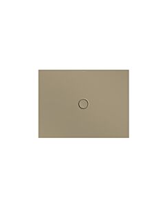 Bette BetteFloor Duschfläche 1261-417PLUS 120x90cm, Glasur, hazel