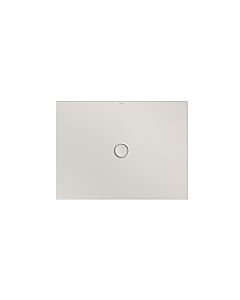 Bette BetteFloor douche 1261-423PLUS 120x90cm, émail, lin