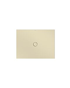 Bette BetteFloor 1261-441PLUS, T1 120x90cm, glaçure, Mini -support de baignoire, crème