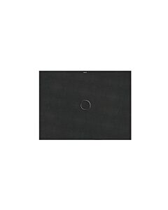 Bette BetteFloor 1261-790PLUS, T1 120x90cm, glaçure, Mini -support de baignoire, Midnight