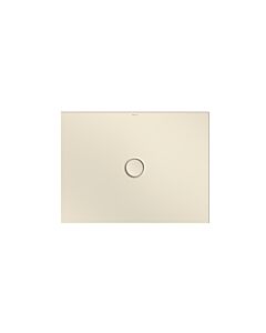 Bette BetteFloor surface de douche 1651-001PLUS 100x75cm, glaçure, pergamon