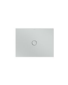 Bette BetteFloor surface de douche 1651-002PLUS 100x75cm, glaçure, manhattan