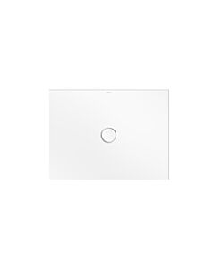 Bette BetteFloor surface de douche 1651-004PLUS 100x75cm, glaçure, edelweiß
