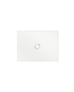 Bette BetteFloor surface de douche 1651-287PLUS 100x75cm, glaçure, starwhite