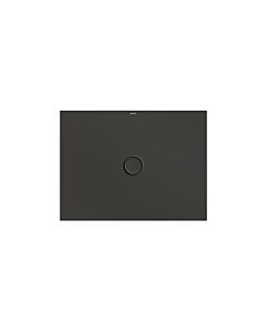 Bette BetteFloor douche 1651-401PLUS 100x75cm, émail, anthracite
