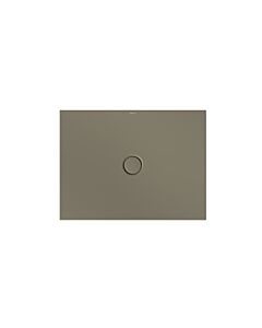 Bette BetteFloor Duschfläche 1651-404AE 100x75cm, Antirutsch/Pro, graphite