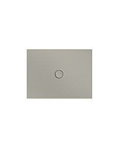 Bette BetteFloor zone de douche 1651-416AE 100x75cm, antidérapant / Pro , pierre