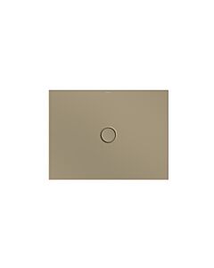surface BetteFloor Bette match0 1651-417AE, T1 100x75cm, antidérapant/ Pro , support de baignoire Mini , noisette