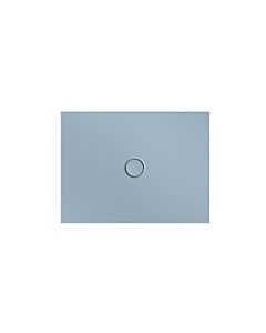 Bette BetteFloor surface de douche 1651-418 100x75cm, Blue satin