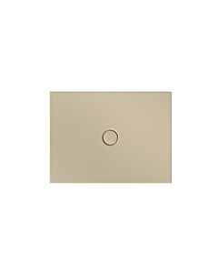 Bette BetteFloor Duschfläche 1651-424PLUS,T1 100x75cm, Glasur, Mini-Wannenträger, sand