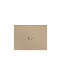 Bette BetteFloor zone de douche 1651-425AE 100x75cm, antidérapant / Pro , greige