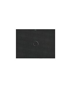 Bette BetteFloor 1651-790PLUS, T1 100x75cm, glaçure, Mini -support de baignoire, Midnight