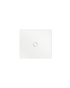 Bette BetteFloor surface de douche 1661-287PLUS 100x90cm, glaçure, starwhite