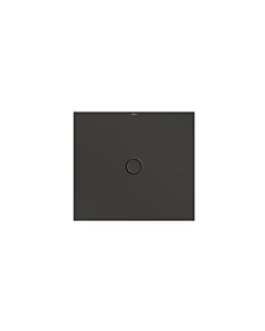 Bette BetteFloor Duschfläche 1661-401AE,T1 100x90cm, Antirutsch/Pro, Mini-Wannenträger, anthracite