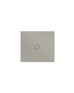 Bette BetteFloor shower area 1661-416AE 90cm, anti-slip / Pro , stone