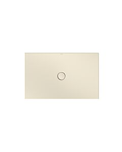 Bette BetteFloor surface de douche 1671-001PLUS 120x75cm, glaçure, pergamon