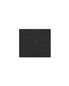 Bette BetteFloor Duschfläche 1661-790 100x90cm, Midnight