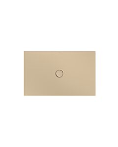 Bette BetteFloor zone de douche 1671-003 120x75cm, beige bahama