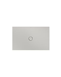 surface de douche Bette BetteFloor 1671-410T1 120x75cm, support de baignoire Mini , argent