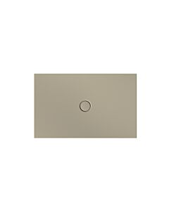 Bette BetteFloor zone de douche 1671-415AE 120x75cm, antidérapant / Pro , cachemire