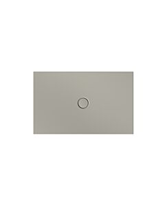 Bette BetteFloor zone de douche 1671-416AE 120x75cm, antidérapant / Pro , pierre